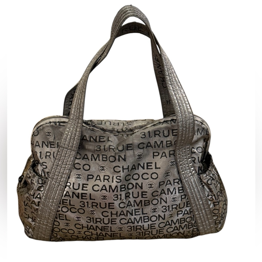 CHANEL Rue Cambon Bowler Handbag - Picture 2 of 15